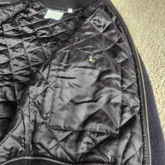 NWOT Wilfred Free 100% Merino Wool Stable Jacket Bomber--RUNS BIG Aritzia - Picture 12 of 16